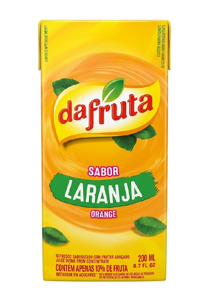 Suco Dafruta Laranja 200ml