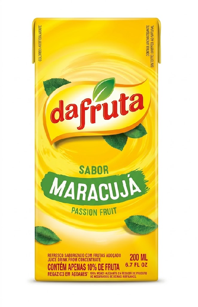 Suco Dafruta Maracujá 200ml