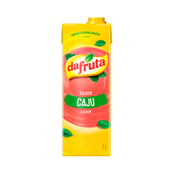 Suco DaFruta Néctar Cajú 1L