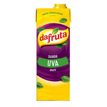 Suco DaFruta Néctar Uva 1L