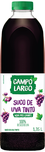 Suco de Uva Campo Largo Integral 1,35l