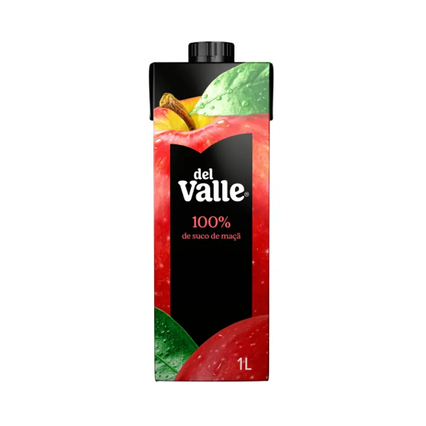 Suco Del Valle 100% Maçã 1L