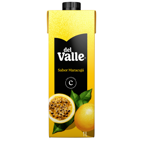 Suco Del Valle Néctar Maracujá 1l