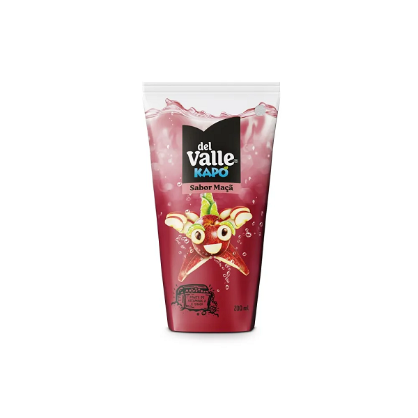 Suco Del Valle Kapo Maçã 200ml