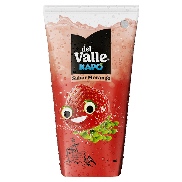 Suco Del Valle Kapo Morango 200ml