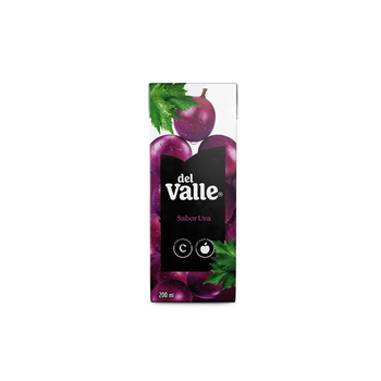 Suco Del Valle Néctar Uva 200ml