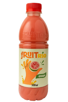 Suco Fruit Rio Concentrado Goiaba 500ml