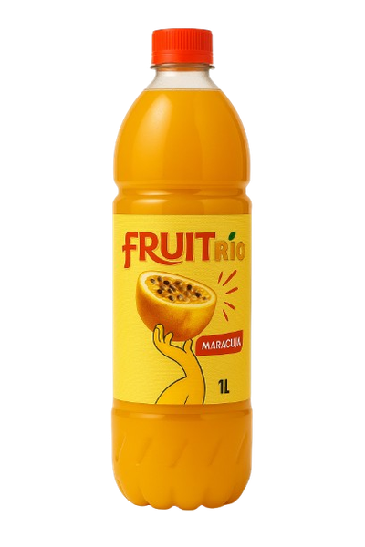 Suco Fruit Rio Concentrado Maracujá 1l