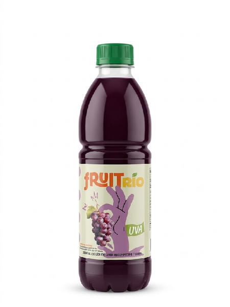 Suco Fruit Rio Concentrado Uva 500ml