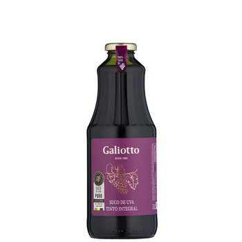 Suco Galiotto Uva Tinto Integral 1,5L