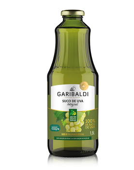 Suco Garibaldi Integral Uva Branco 1,5l