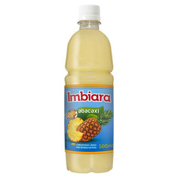 Suco Imbiara Abacaxi Concentrado 500ml