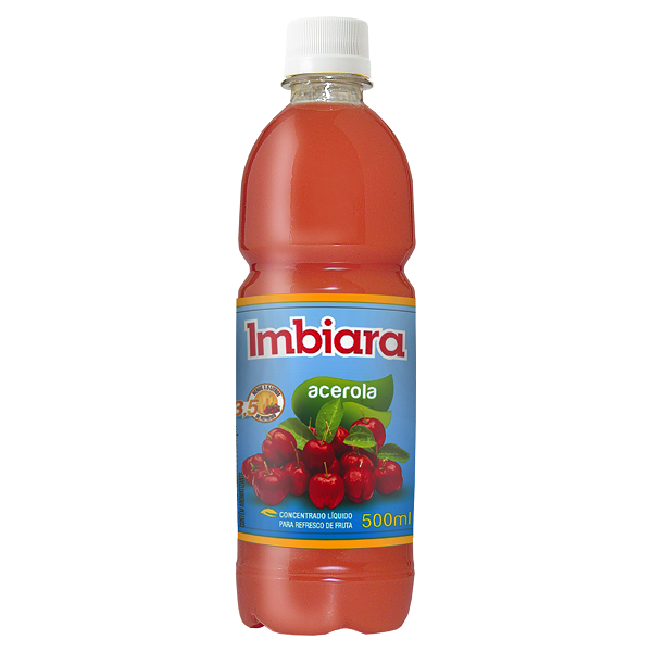 Suco Imbiara Acerola Concentrado 500ml