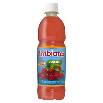Suco Imbiara Acerola Concentrado 500ml