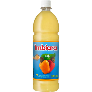 Suco Imbiara Caju Concentrado 500ml