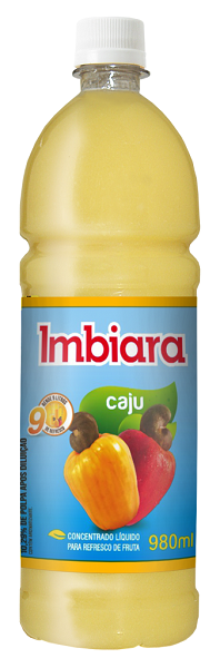 Suco Imbiara Caju Concentrado 980ml