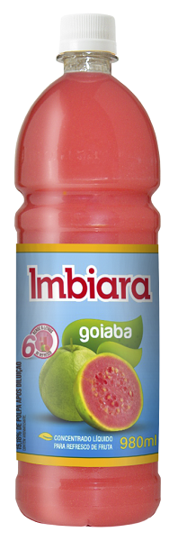 Suco Imbiara Goiaba Concentrado 980ml