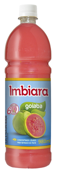 Suco Imbiara Goiaba Concentrado 980ml