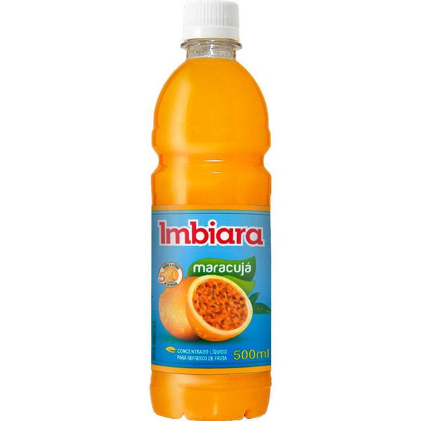 Suco Imbiara Maracujá Concentrado 500ml
