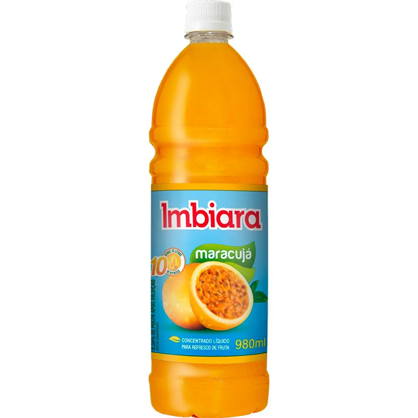 Suco Imbiara Maracujá Concentrado 980ml