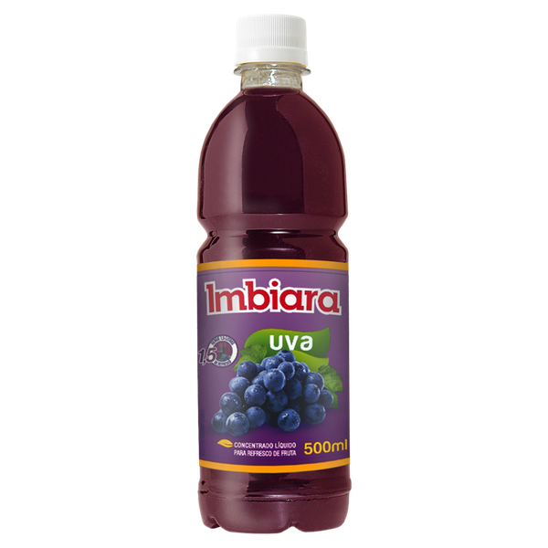 Suco Imbiara Uva Concentrado 500ml