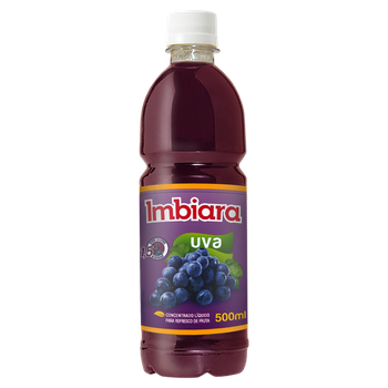 Suco Imbiara Uva Concentrado 500ml
