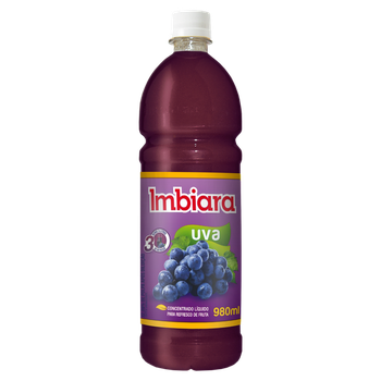 Suco Imbiara Uva Concentrado 980ml