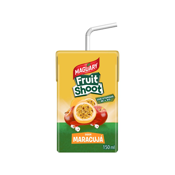 Suco Maguary Fruit Shoot Maracujá 150ml