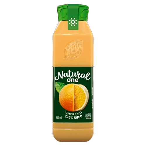 Suco Natural One Laranja e Maçã 900ml