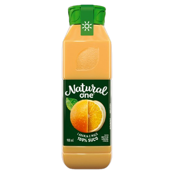 Suco Natural One Laranja e Maçã 900ml