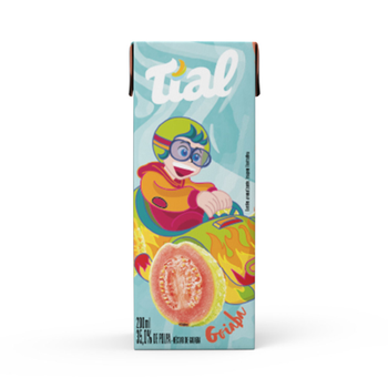 Suco Tial Kids Goiaba 200ml