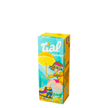 Suco Tial Kids Laranja 200ml