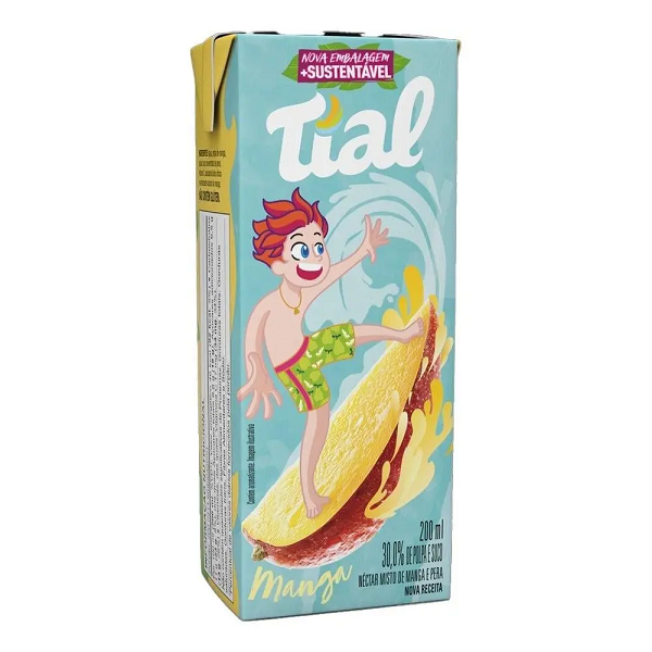 Suco Tial Kids Manga 200ml