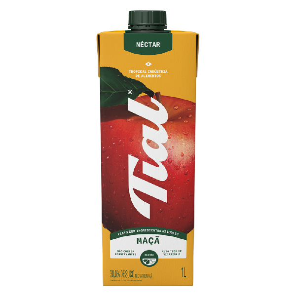 Suco Tial Maçã 1L