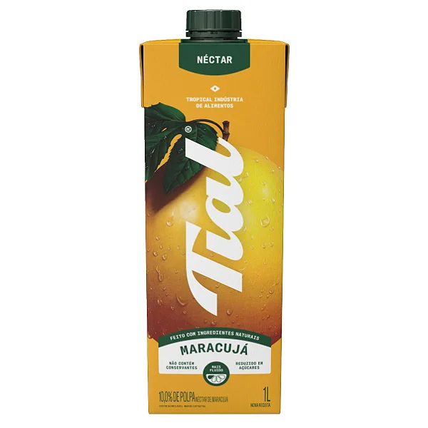 Suco Tial Maracujá 1L