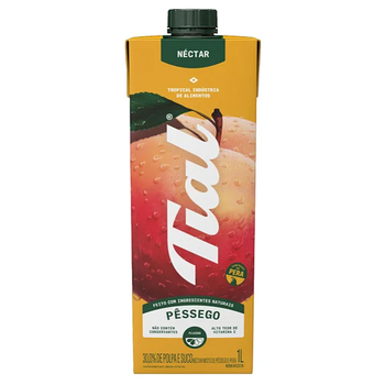 Suco Tial Pêssego 1L