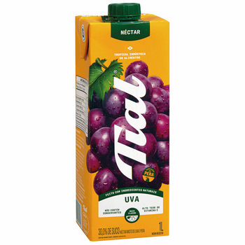 Suco Tial Uva 1l
