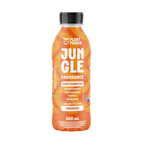 Suplemento Alimentar Jungle Endurance Tangerina 500ml