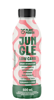 Suplemento Alimentar Jungle Low Carb Morango e Limão 500ml