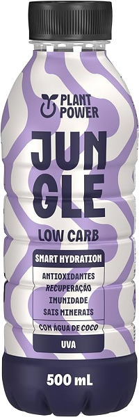 Suplemento Alimentar Jungle Low Carb Uva 500ml