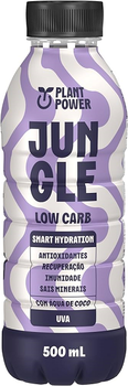 Suplemento Alimentar Jungle Low Carb Uva 500ml