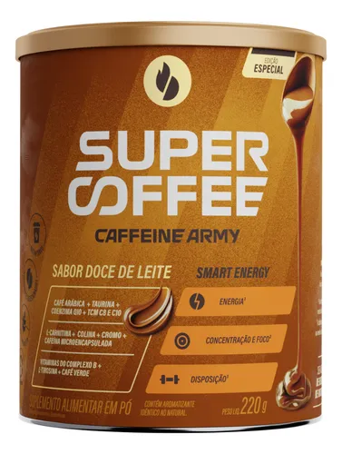 Suplemento Alimentar Supercoffee Doce de Leite 220g