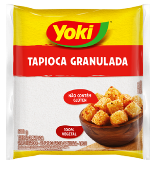Tapioca Granulada Yoki 500g