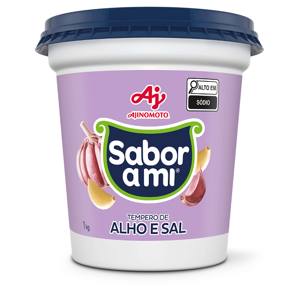 Tempero Ajinomoto Alho e Sal 1kg