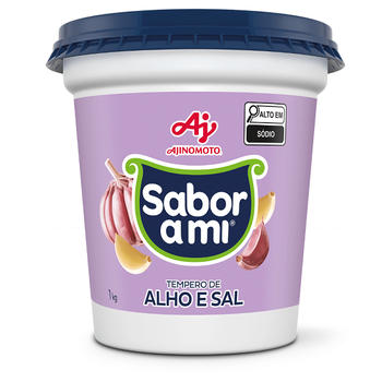 Tempero Ajinomoto Alho e Sal 1kg