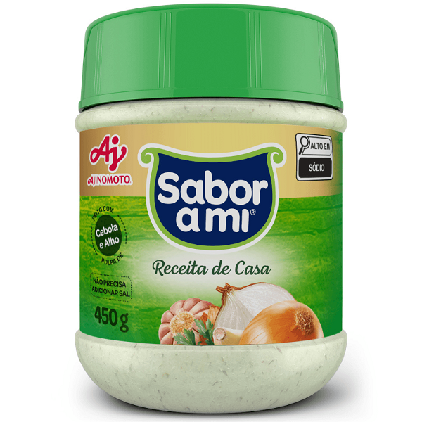 Tempero Ajinomoto Receita de Casa Caseiro 450g