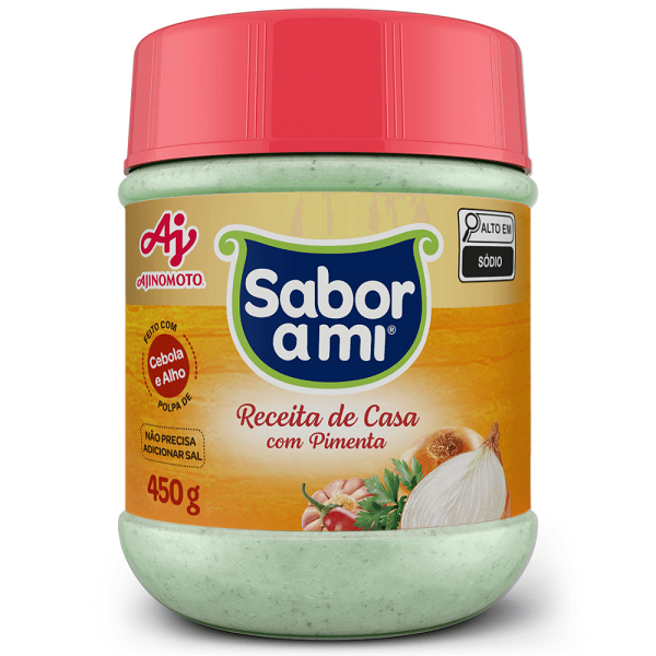 Tempero Ajinomoto Receita de Casa com Pimenta 450g