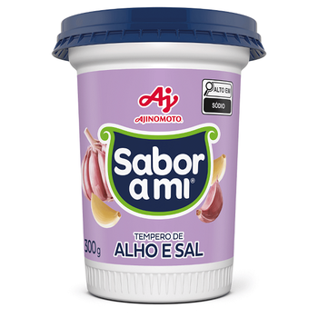 Tempero Ajinomoto Sabor a Mi Alho e Sal 300g