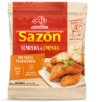 Tempero Ajinomoto Satis Milanesa Tradicional 60gr