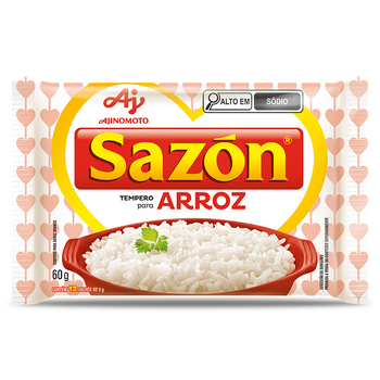 Tempero Ajinomoto Sazón Arroz 60g